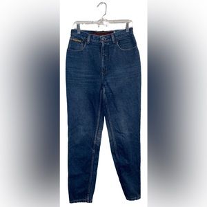 VINTAGE SANFORIZED BLUE JEANS SIZE 32